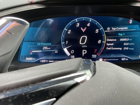 Used 2023 Chevrolet Corvette Stingray Coupe w/ Z51 Performance Package RWD image 9