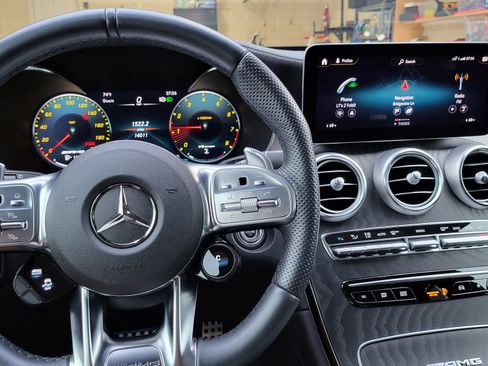 Used 2021 Mercedes-Benz GLC 63 AMG 4MATIC image 10