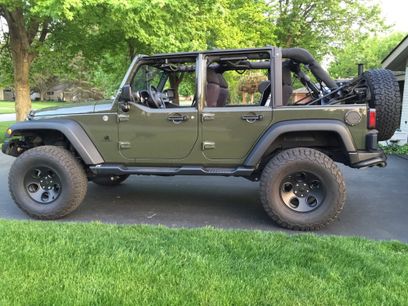 Used 2015 Jeep Wrangler Unlimited Sport w/ Max Tow Package