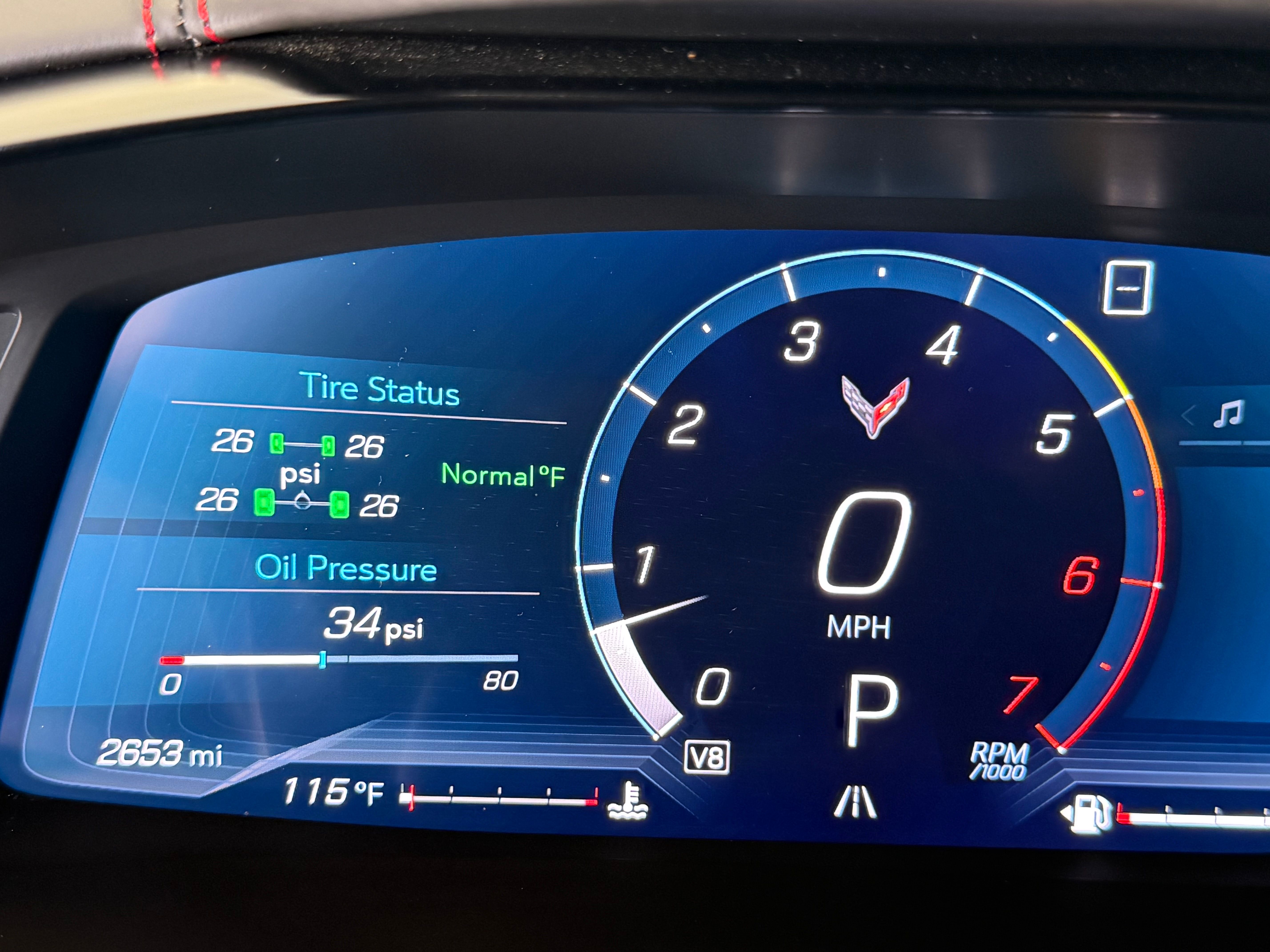 Used 2020 Chevrolet Corvette Stingray Premium Cpe w/ 3LT Preferred Equipment Group RWD image 6