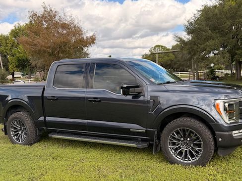 Used 2021 Ford F150 Lariat w/ Equipment Group 502A High image 2