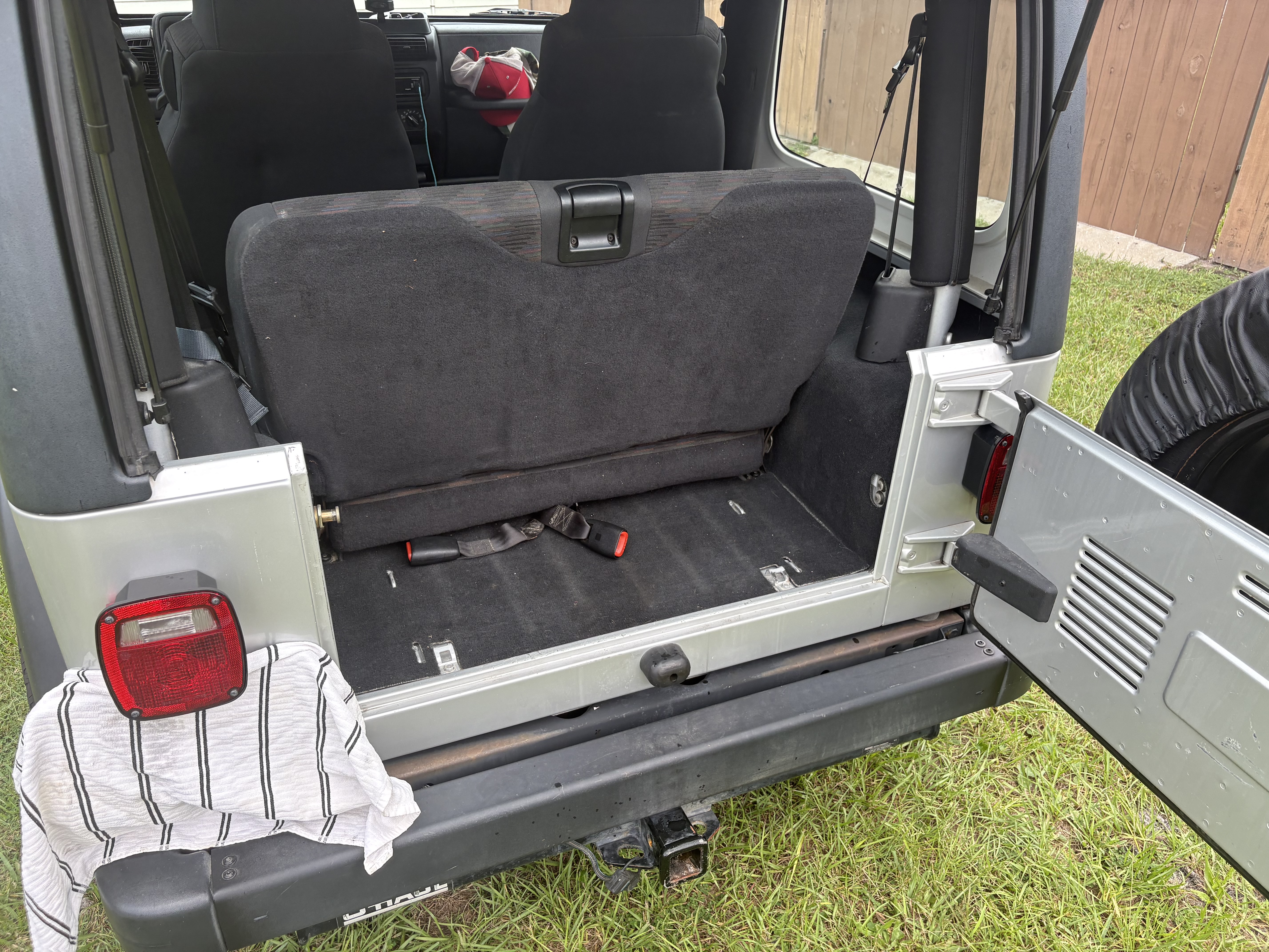 Used 2003 Jeep Wrangler X AWD/4WD image 15