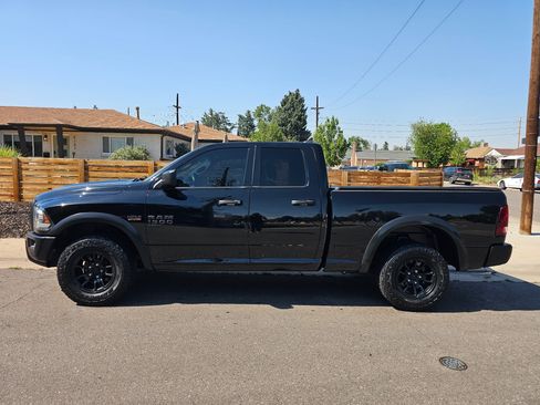 Used 2021 RAM 1500 Warlock w/ Electronics Group AWD/4WD image 4