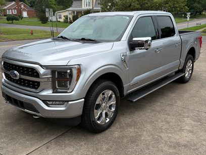 Used 2022 Ford F150 Platinum w/ Equipment Group 701A High