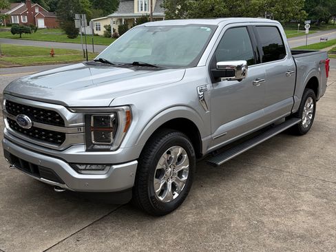 Used 2022 Ford F150 Platinum w/ Equipment Group 701A High AWD/4WD image 1