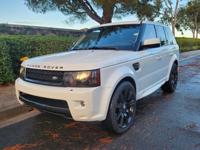 Used 2013 Land Rover Range Rover Sport HSE