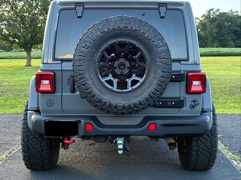 Used 2020 Jeep Wrangler Unlimited Rubicon AWD/4WD image 9