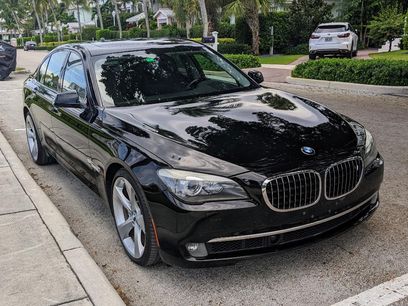 Used 2009 BMW 750i 750i Sedan 4D