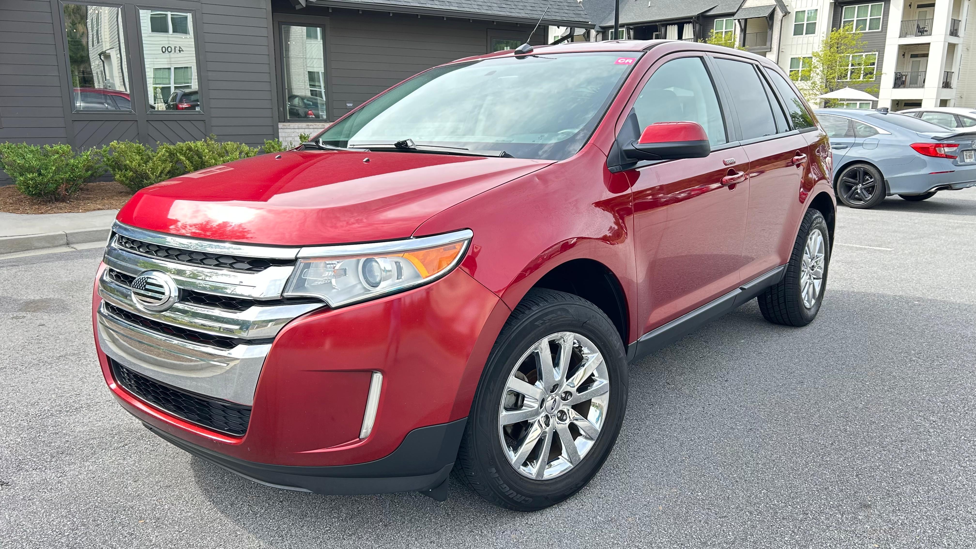 Used 2013 Ford Edge SEL FWD image 4