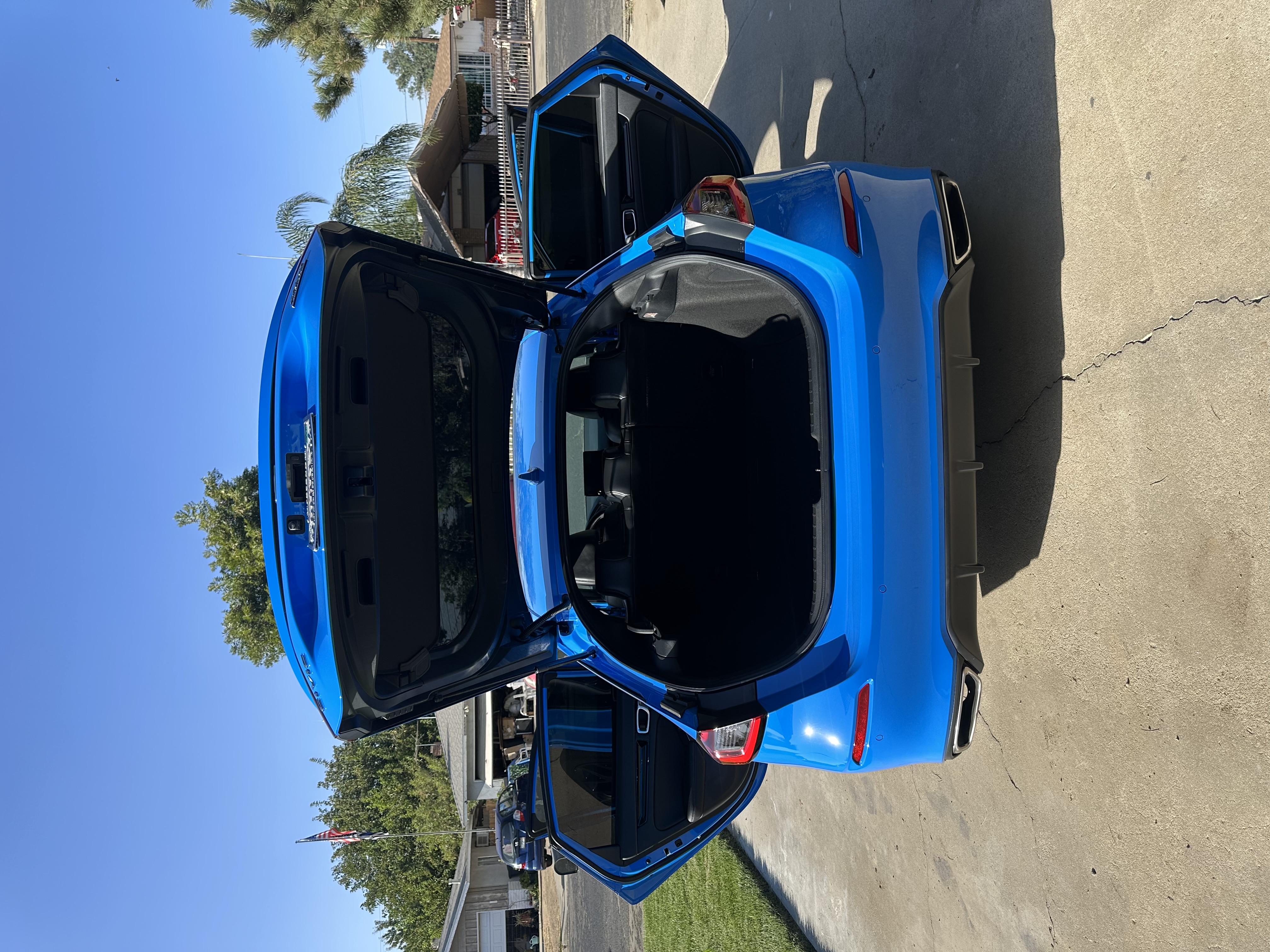 Used 2022 Honda Civic Sport Touring image 1