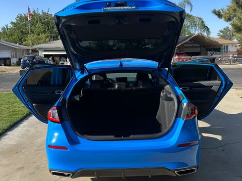 Used 2022 Honda Civic Sport Touring image 1