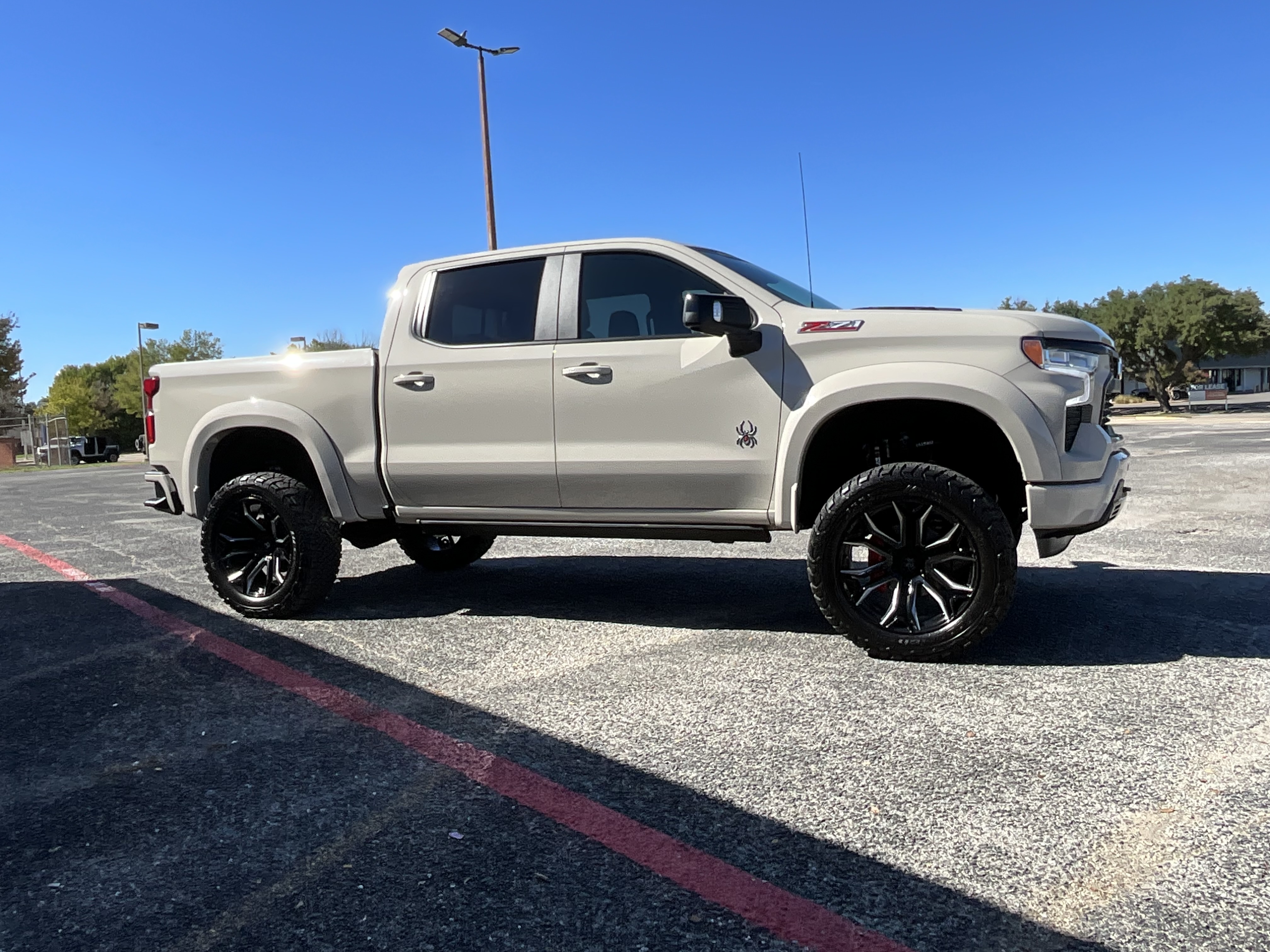 Used 2026 Chevrolet Silverado 1500 RST AWD/4WD image 5