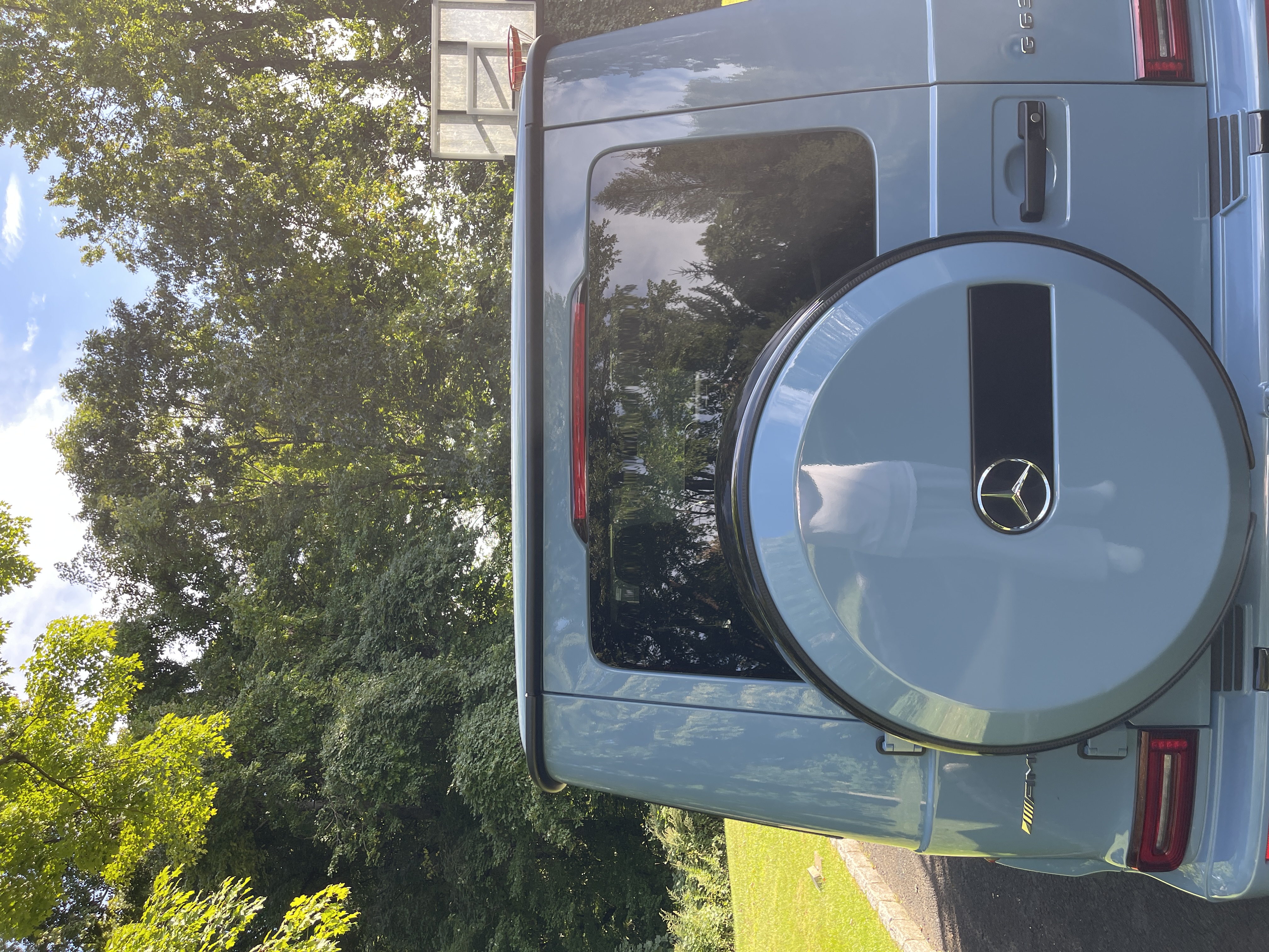 Used 2025 Mercedes-Benz G 63 AMG 4MATIC image 11
