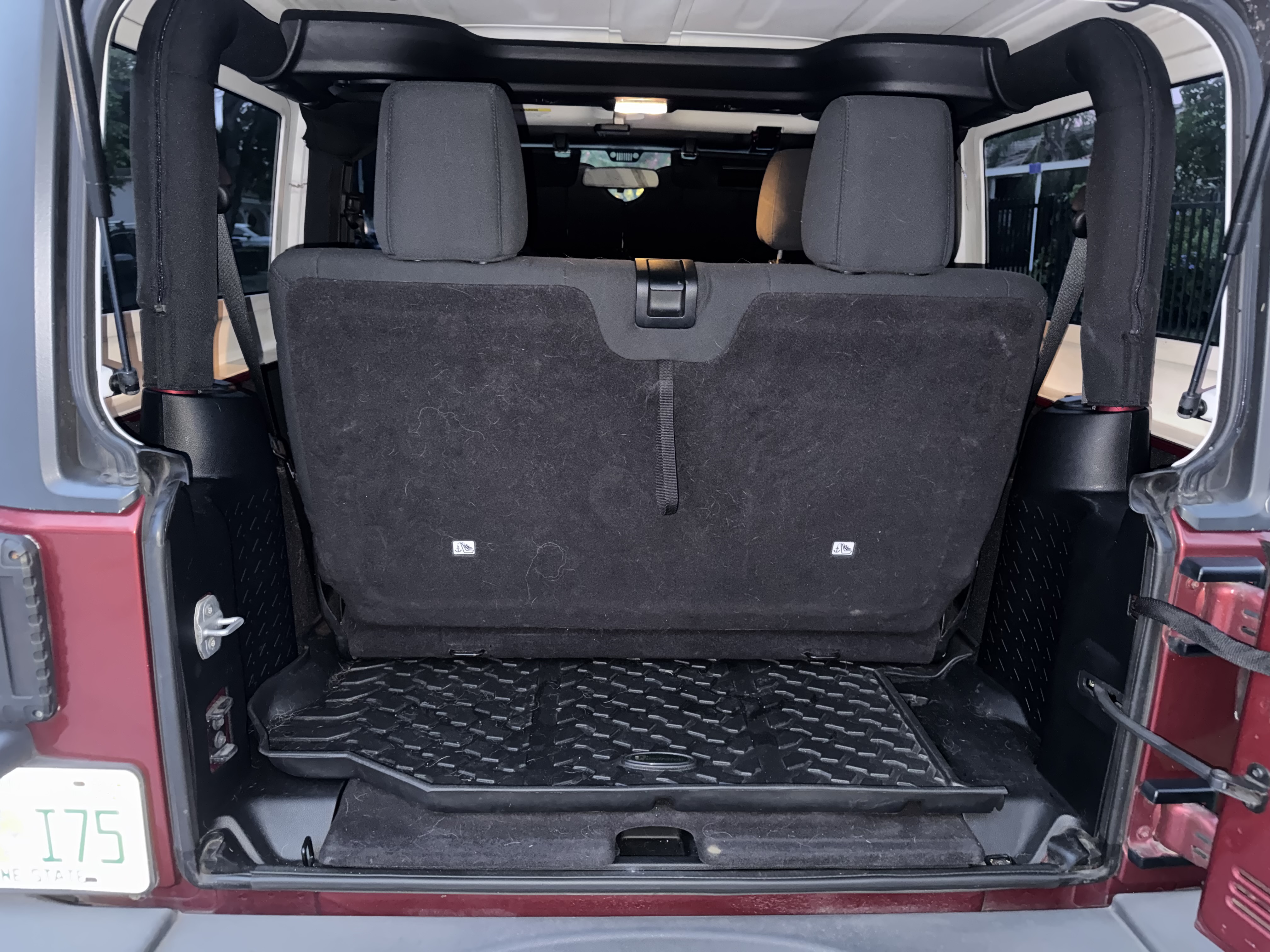Used 2012 Jeep Wrangler Sport w/ Trailer Tow Group AWD/4WD image 9