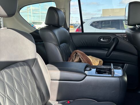 Used 2021 Nissan Armada Platinum w/ Captain's Chairs Package image 6