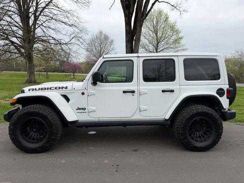 Used 2022 Jeep Wrangler Unlimited Rubicon image 1