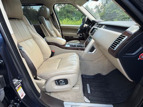 Used 2017 Land Rover Range Rover Long Wheelbase Supercharged AWD/4WD image 5
