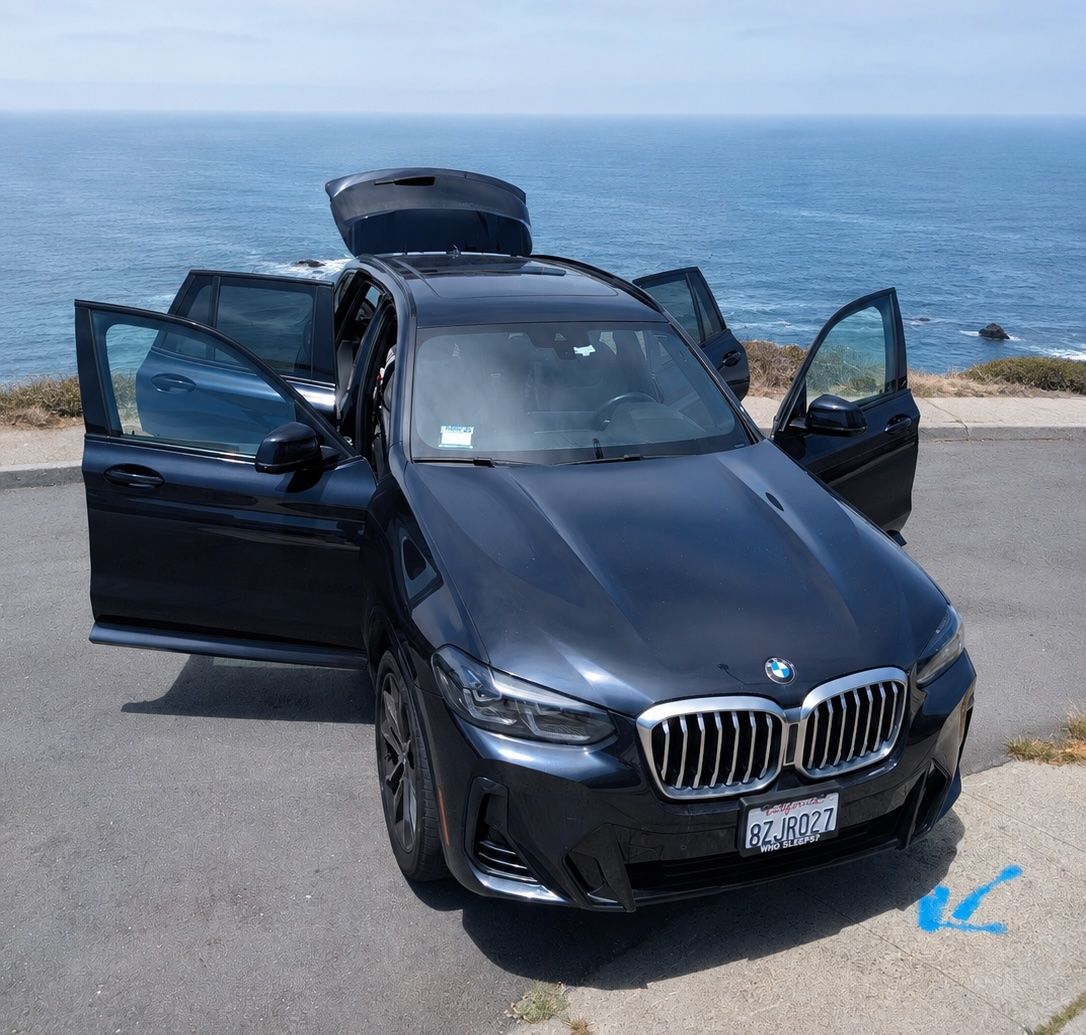 Used 2022 BMW X3 xDrive30i w/ M Sport Package 2 AWD/4WD image 1
