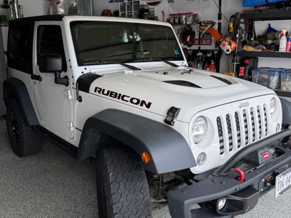 Used 2015 Jeep Wrangler Rubicon