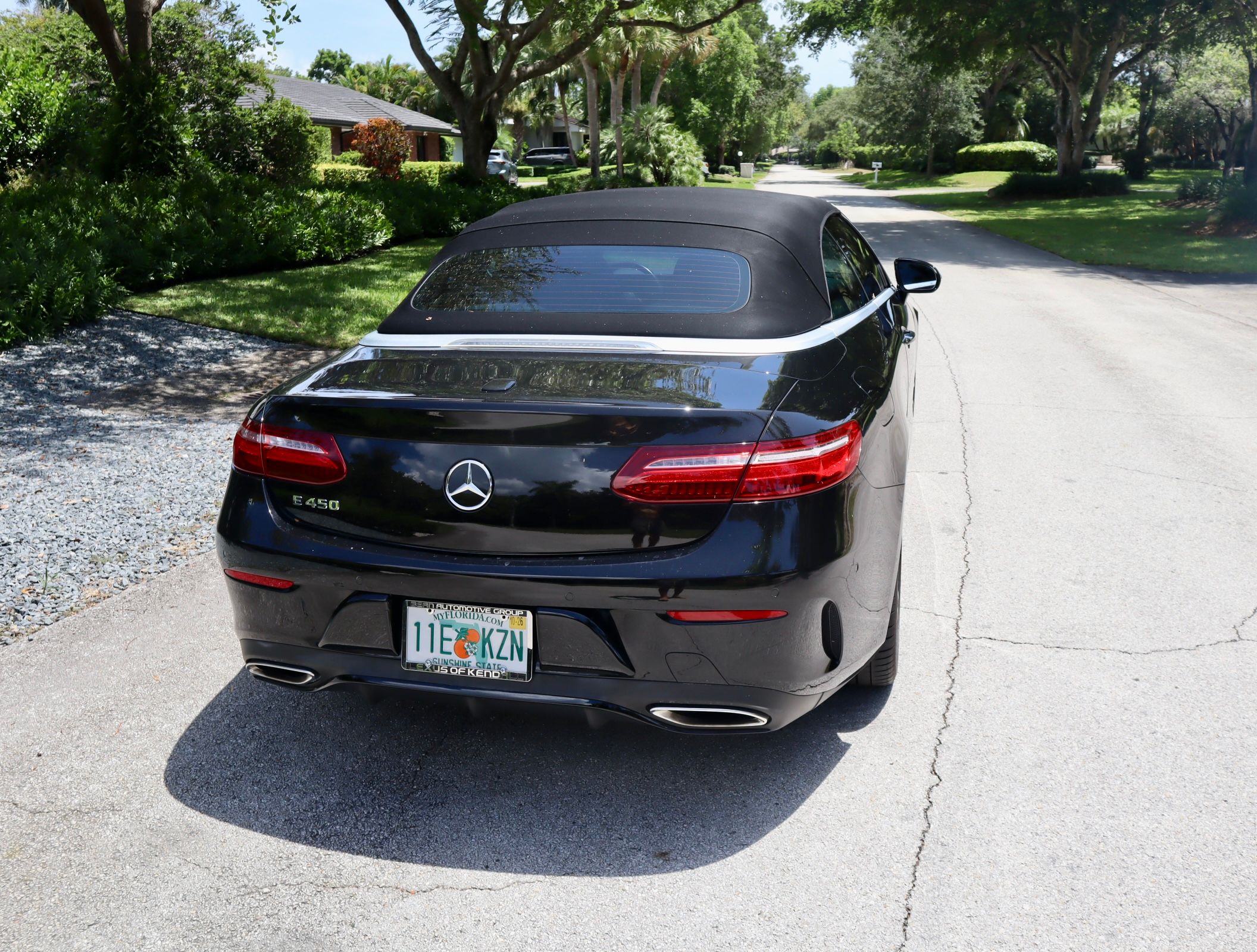 Used 2020 Mercedes-Benz E 450 Cabriolet image 2