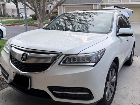 Used 2016 Acura MDX SH-AWD image 1