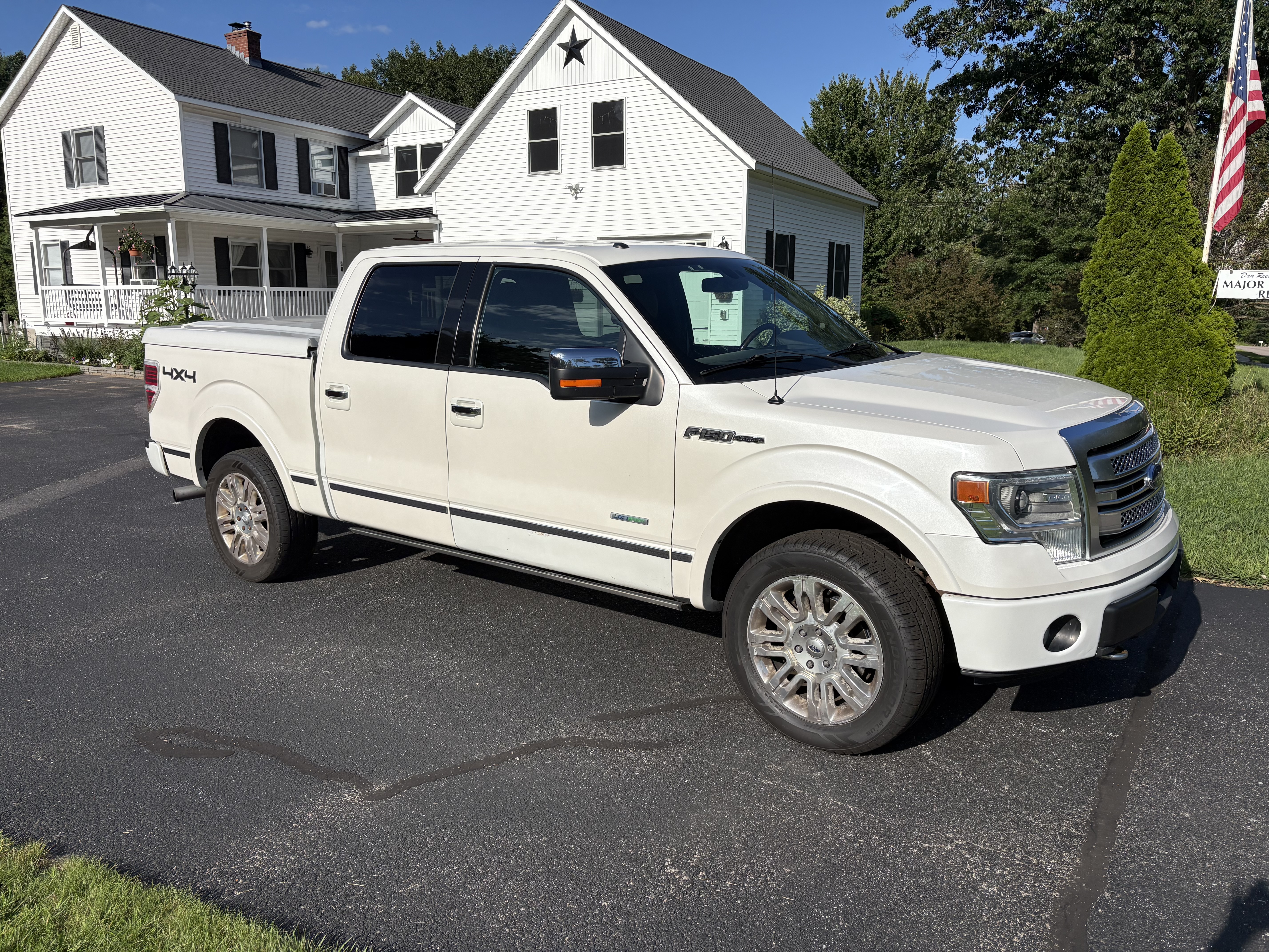 Used 2013 Ford F150 Platinum AWD/4WD image 13