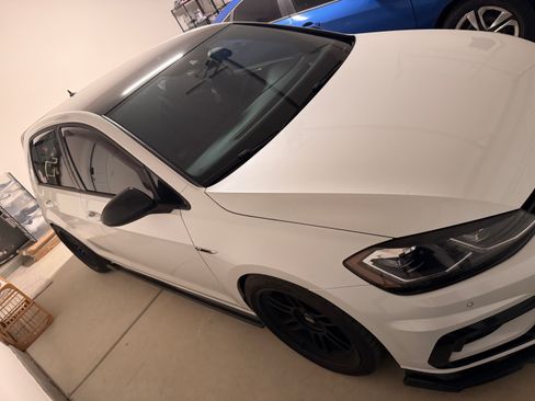 Used 2019 Volkswagen Golf R 4Motion Hatchback Sedan 4D image 17