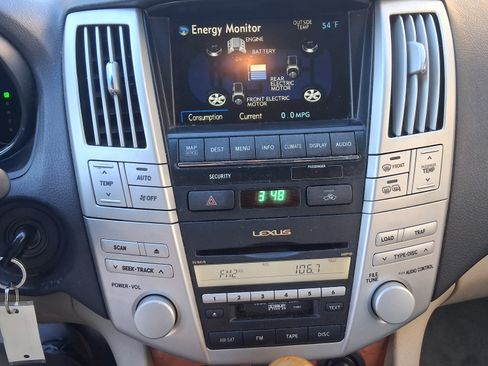 Used 2008 Lexus RX 400h AWD image 16