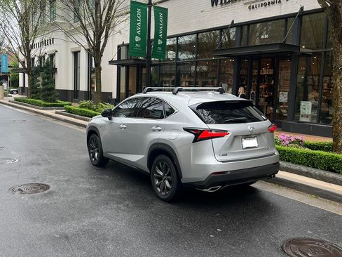 Used 2017 Lexus NX 200t F Sport w/ F Sport Premium Package FWD image 11