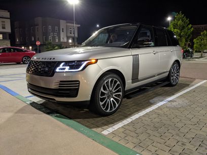 Used 2020 Land Rover Range Rover HSE
