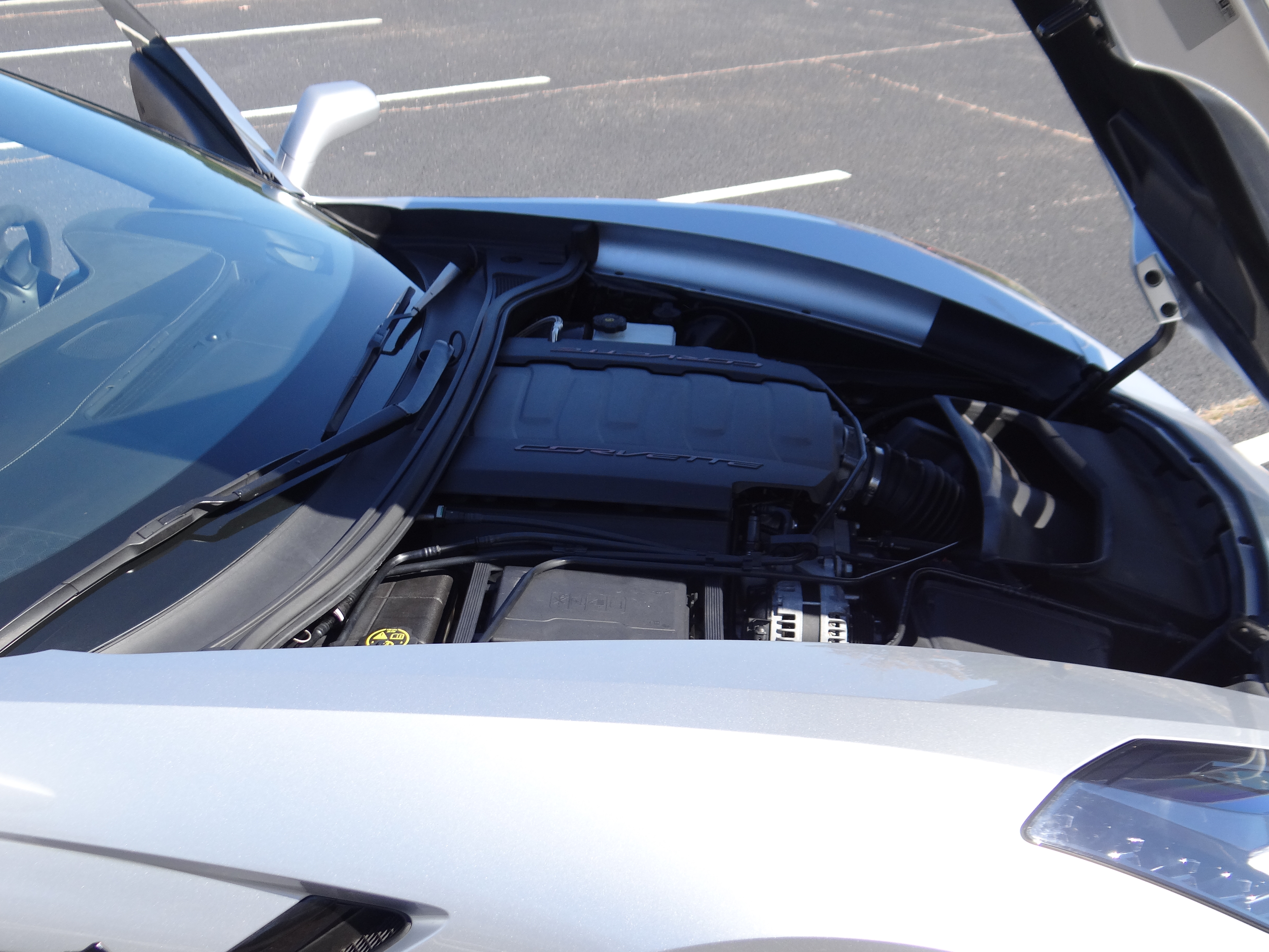 Used 2017 Chevrolet Corvette Stingray Coupe RWD image 19