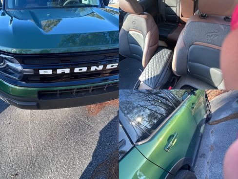 Used 2024 Ford Bronco Sport Outer Banks image 2