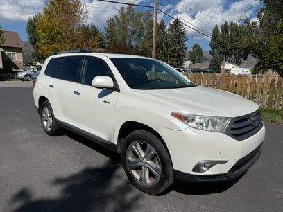 Used 2012 Toyota Highlander Limited