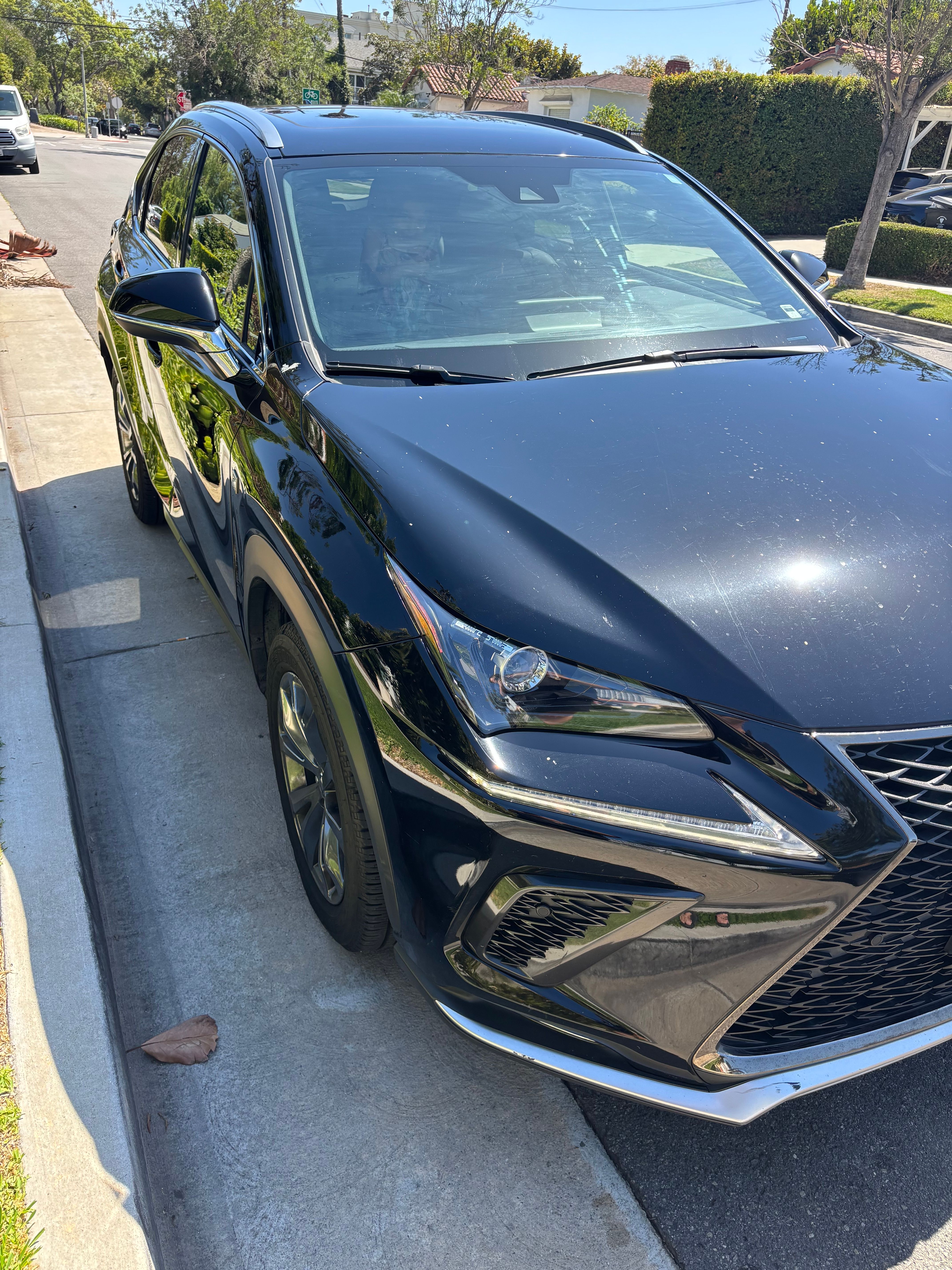 Used 2020 Lexus NX 300 F Sport w/ F Sport Premium Package FWD image 6