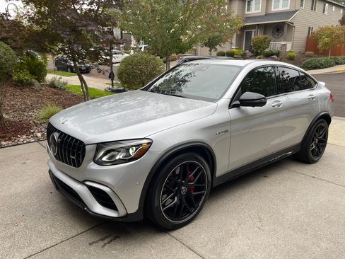 Used 2019 Mercedes-Benz GLC 63 AMG S image 1
