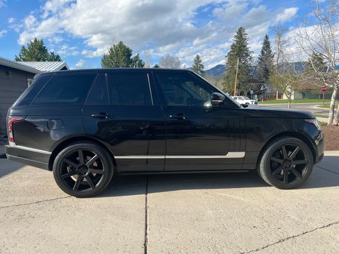 Used 2013 Land Rover Range Rover Supercharged image 9