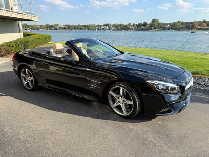 Used 2017 Mercedes-Benz SL 550 550 Roadster 2D