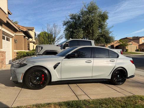 Used 2023 BMW M3 Competition w/ Parking Assistance Package image 1