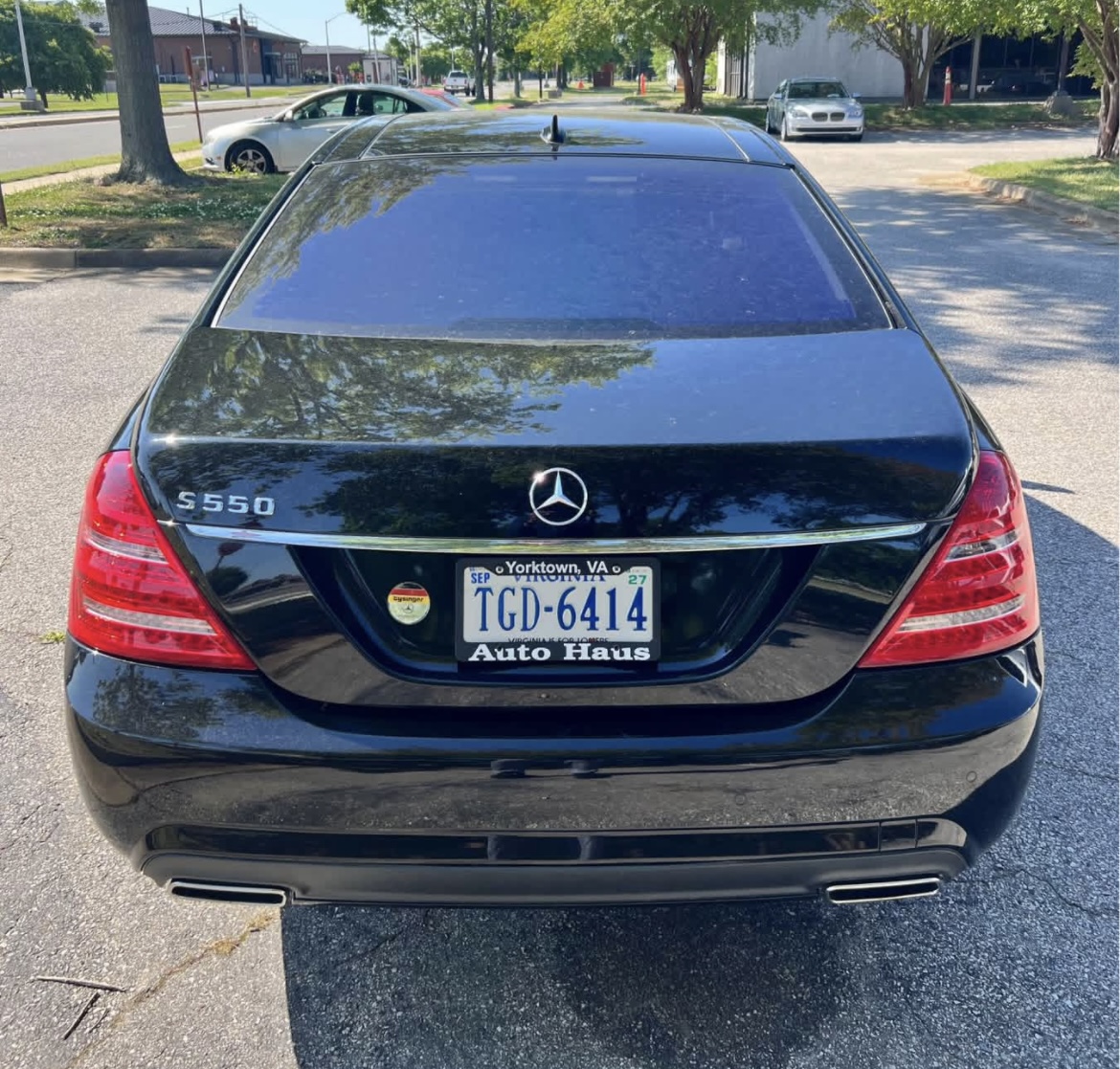 Used 2012 Mercedes-Benz S 550 image 4