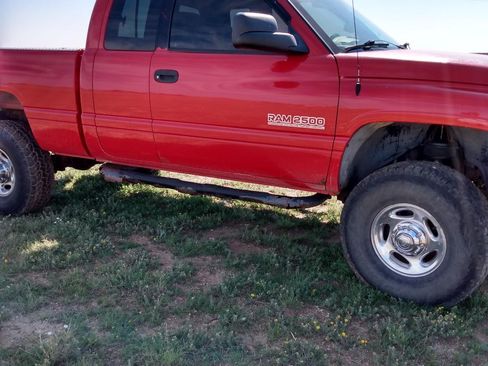 Used 2001 Dodge Ram 2500 Truck 4x4 Quad Cab image 4