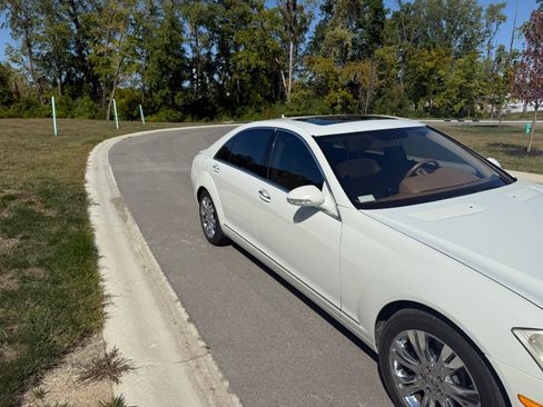 Used 2008 Mercedes-Benz S 550 S 550 Sedan 4D image 13