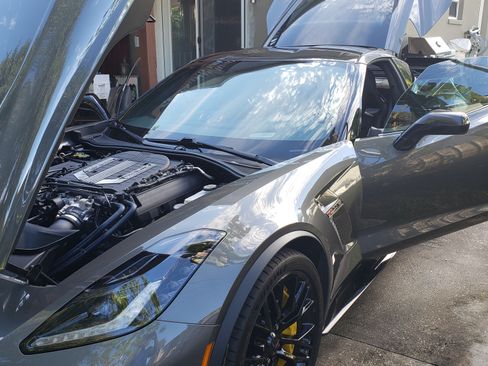 Used 2016 Chevrolet Corvette Z06 w/ 3LZ Preferred Equipment Group image 1