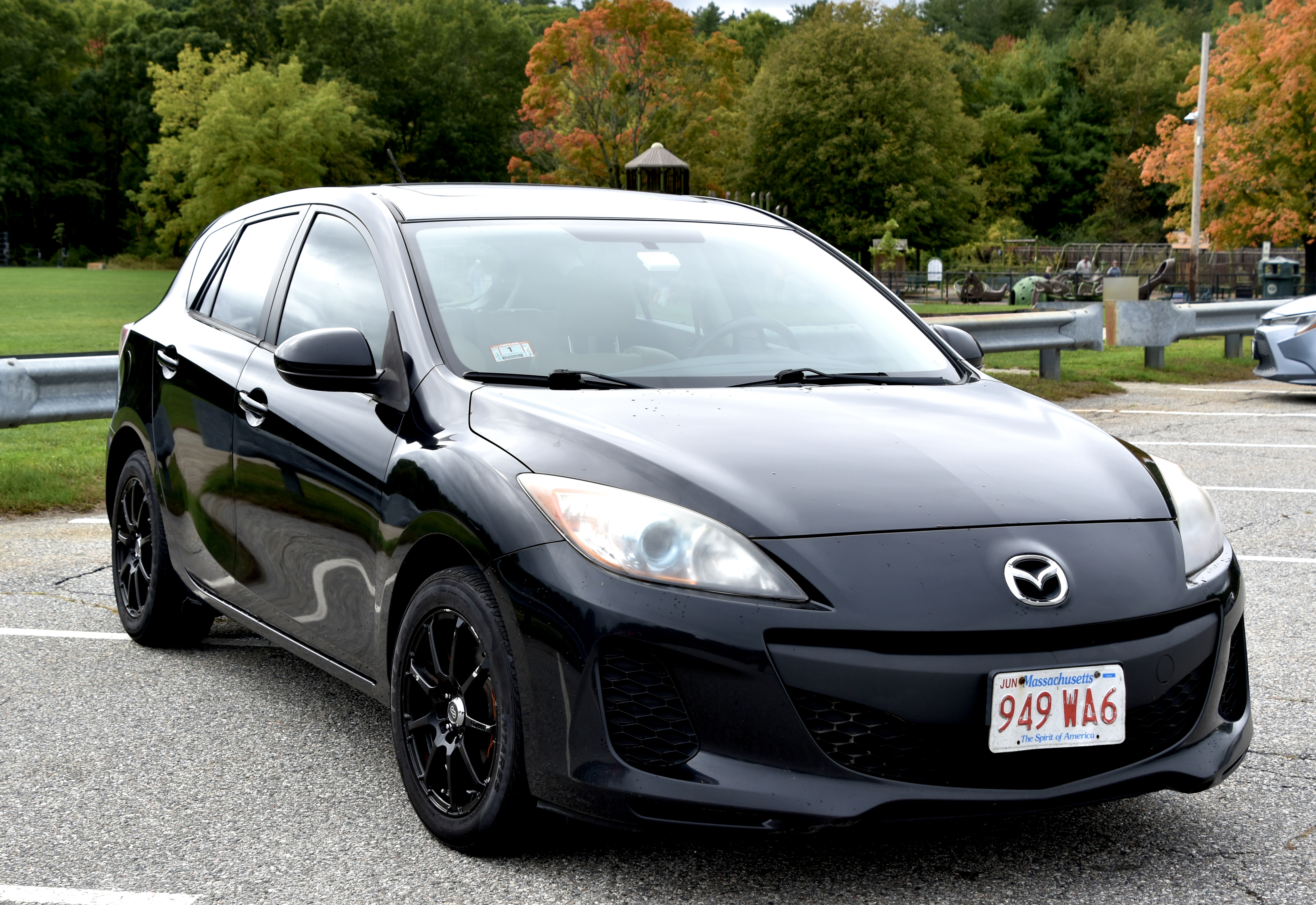 Used 2013 MAZDA MAZDA3 i Grand Touring FWD image 1