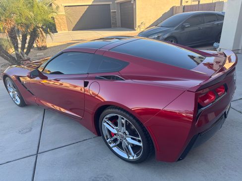 Used 2014 Chevrolet Corvette Stingray Z51 Coupe 2D w/ 2LT Preferred Equipment Group image 13