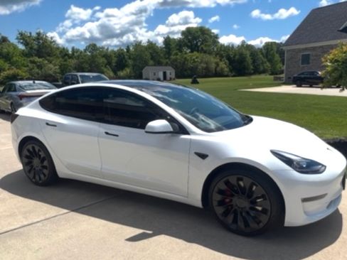 Used 2023 Tesla Model 3 Performance AWD/4WD image 1