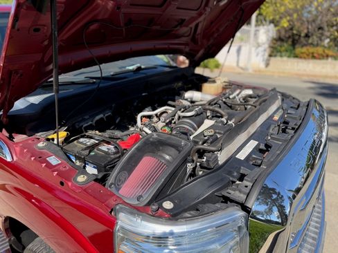 Used 2016 Ford F250 Lariat w/ Lariat Ultimate Package image 11