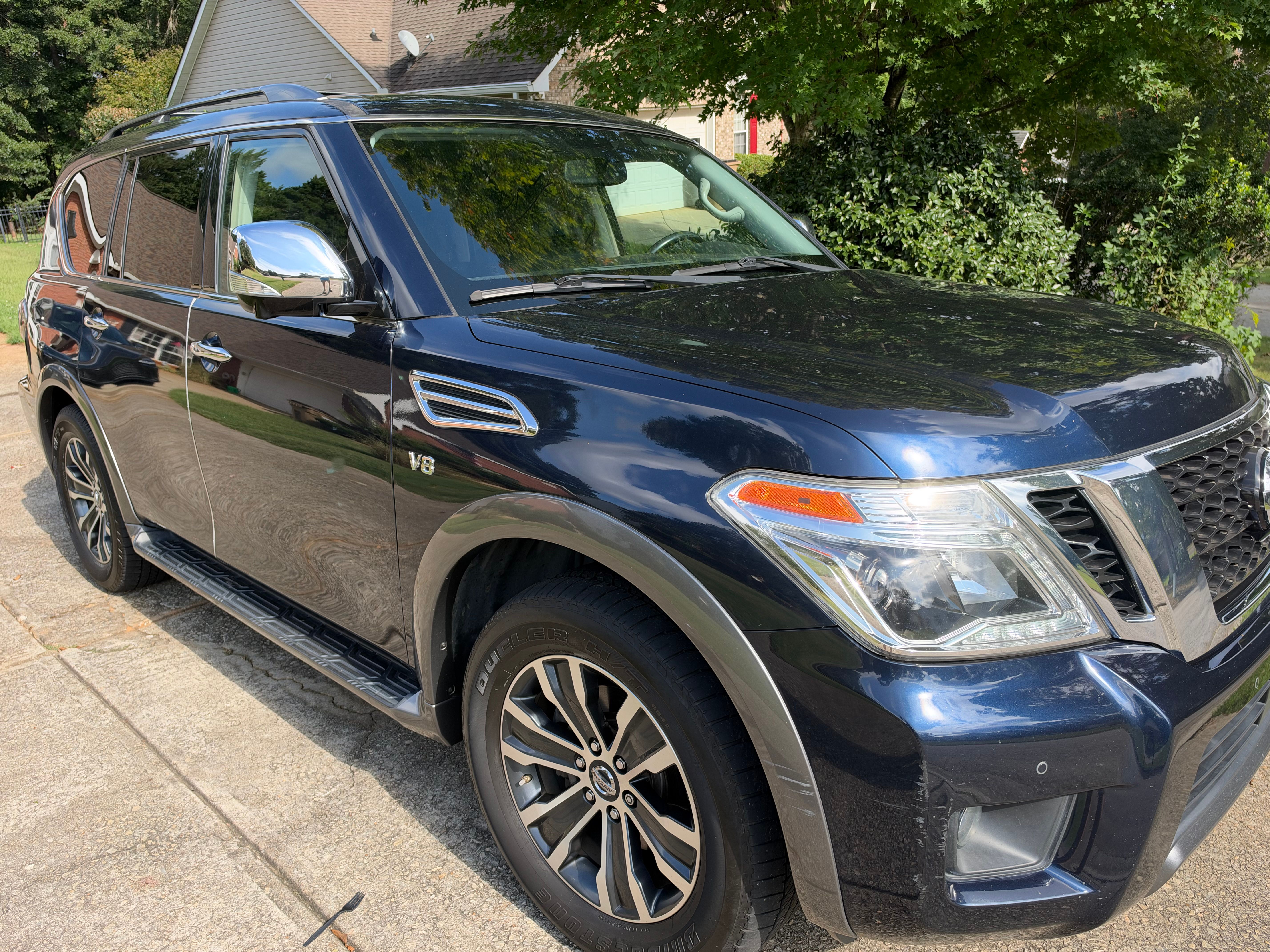 Used 2020 Nissan Armada SL w/ Premium Package AWD/4WD image 6