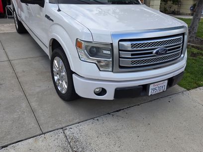 Used 2013 Ford F150 Platinum