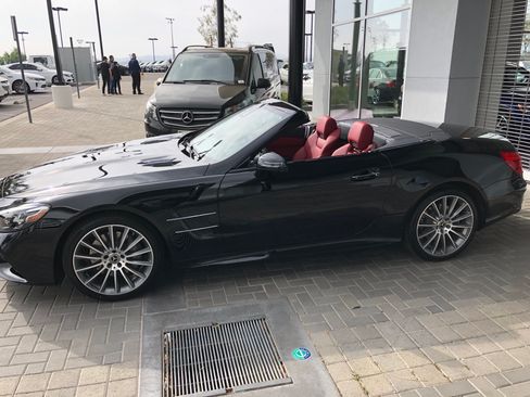Used 2018 Mercedes-Benz SL 450 image 5