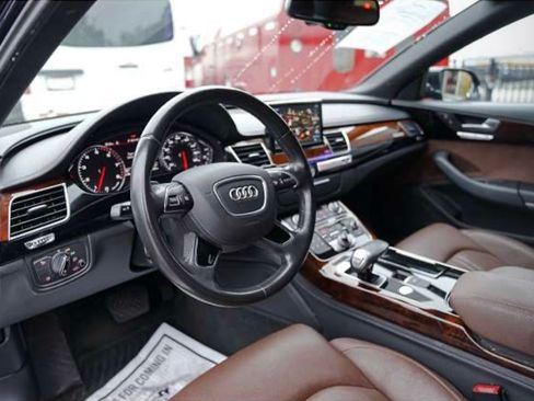 Used 2013 Audi A8 L 4.0T w/ Comfort Pkg image 4
